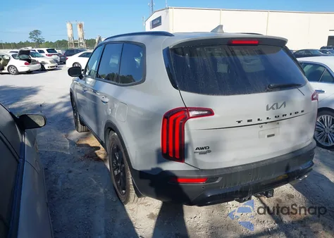 2022 Kia Telluride Sx z USA, uszkodzony, nr VIN 5XYP5DHC0NG212114